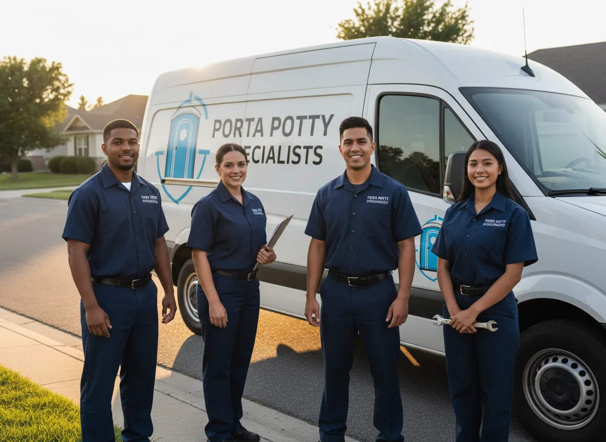 Portable Toilet Rental company in Van Alstyne, TX