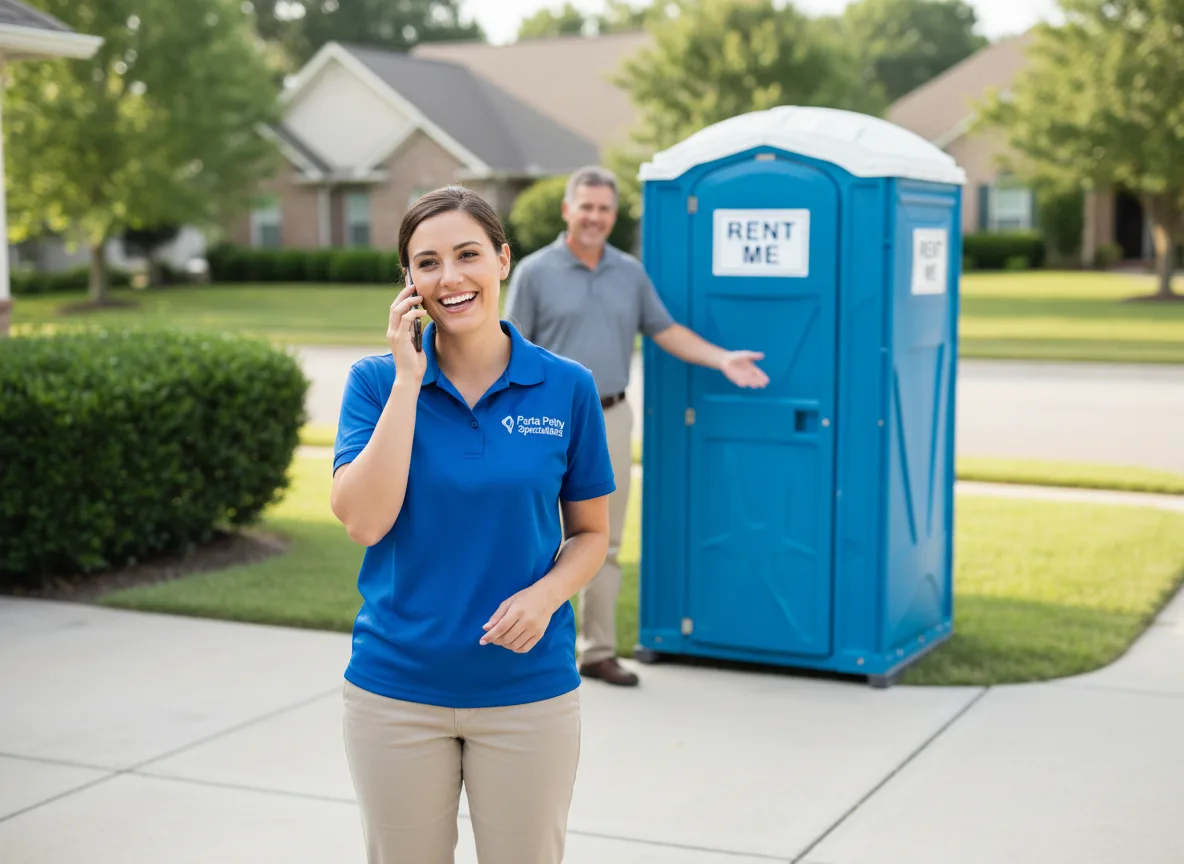 Portable Toilet Rental Van Alstyne, TX FAQs